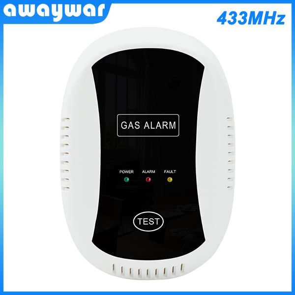 smart home sensor awaywar 433mhz gas alarm lpg detector wireless for system auto detect built-in siren fire prevention
smart home sensor awaywar 433mhz gas alarm lpg detector wireless for system auto detect built-in siren fire prevention