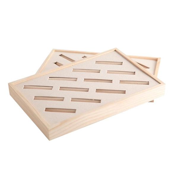 jewelry display tray 12-hole bracelet organizer storage box showcase bracelet packaging for jewelry shop display, Pink;blue
jewelry display tray 12-hole bracelet organizer storage box showcase bracelet packaging for jewelry shop display, Pink;blue