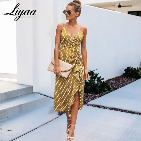 liyaa polka dot ruffle split midi dress women v neck pleated bodycon dress female autumn winter elegant party club sexy1, Black;gray
liyaa polka dot ruffle split midi dress women v neck pleated bodycon dress female autumn winter elegant party club sexy1, Black;gray