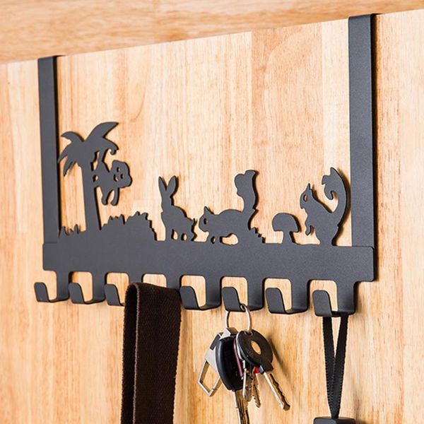 door back hook strong iron seamless nail-hook bathroom stainless steel cartoon coat door hanger with 8 hooks
door back hook strong iron seamless nail-hook bathroom stainless steel cartoon coat door hanger with 8 hooks