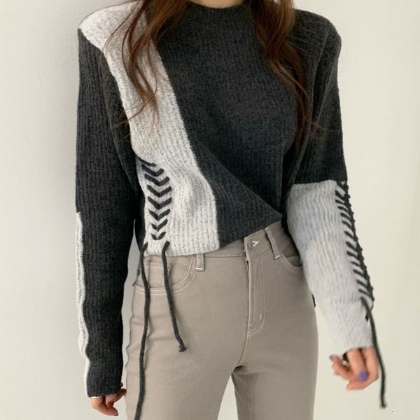 2021 new women's knitting sweater slap-neck lace to pit mesh jumpers korean-style korean office lady winter clothes saj7, White;black
2021 new women's knitting sweater slap-neck lace to pit mesh jumpers korean-style korean office lady winter clothes saj7, White;black