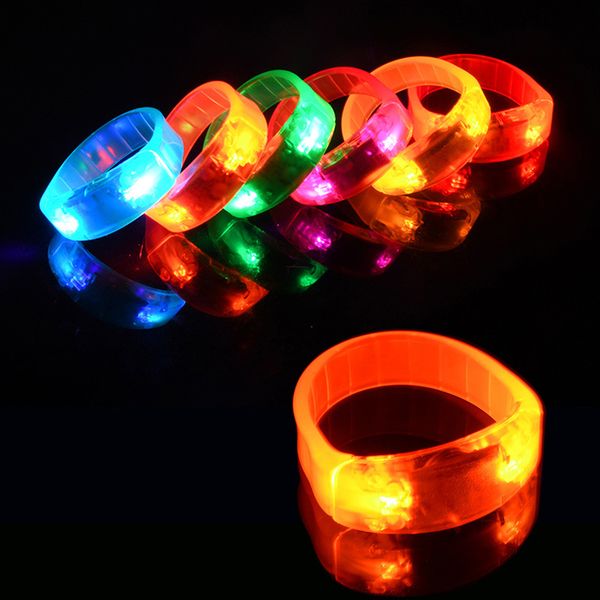 8 colors voice activated sound control led flashing silicone bracelet vibration control bangle christmas new year luminous bracelet
8 colors voice activated sound control led flashing silicone bracelet vibration control bangle christmas new year luminous bracelet