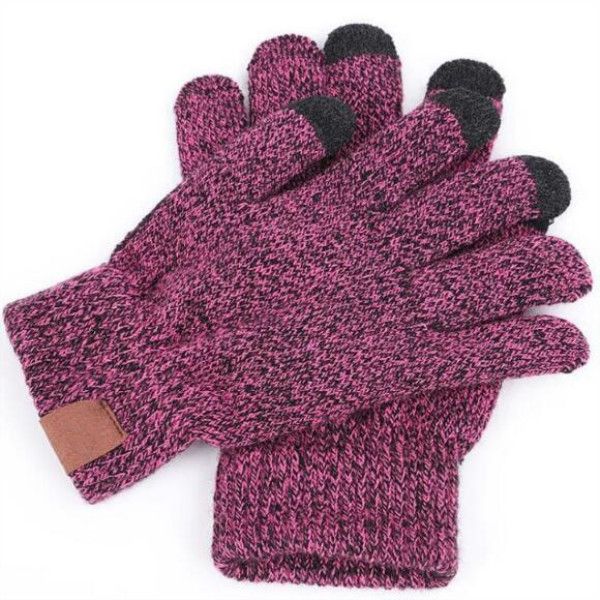 6 colors knitted gloves man woman solid winter warm portable glove outdoor sports five fingers touch screen gloves for iphone 12 pro max
6 colors knitted gloves man woman solid winter warm portable glove outdoor sports five fingers touch screen gloves for iphone 12 pro max