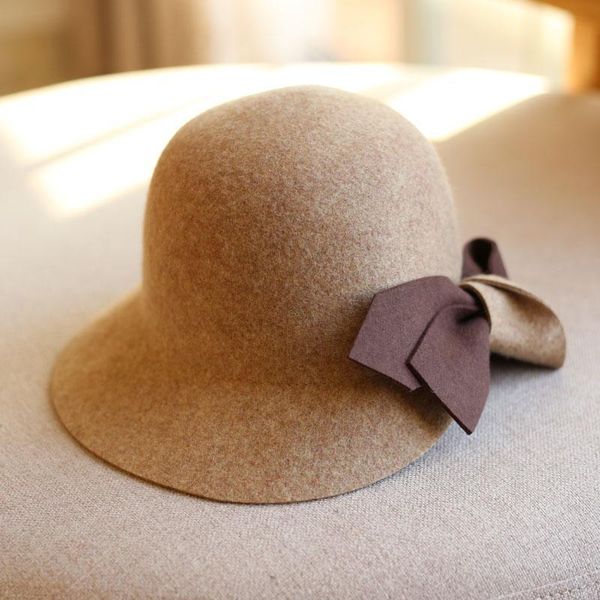 autumn and winter woolen korean version versatile bow basin elegant fisherman's female fashion british style sun hat
autumn and winter woolen korean version versatile bow basin elegant fisherman's female fashion british style sun hat