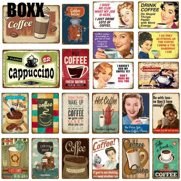 coffee house decor classic cappuccino vintage metal tin signs pub bar cafe home wall decorative plate coffee shop poster
coffee house decor classic cappuccino vintage metal tin signs pub bar cafe home wall decorative plate coffee shop poster