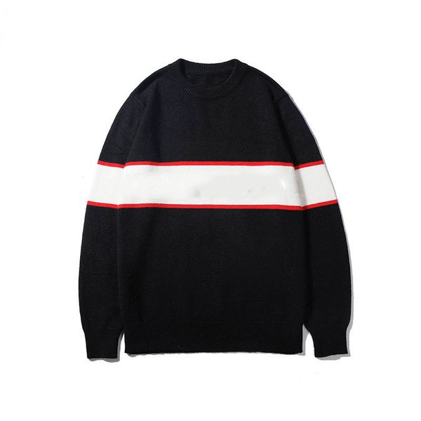 autumn mens sweater wool hoodies men women winter sweatshirts with letters embroidery sweaters striped style warm clothing batc, White;black
autumn mens sweater wool hoodies men women winter sweatshirts with letters embroidery sweaters striped style warm clothing batc, White;black