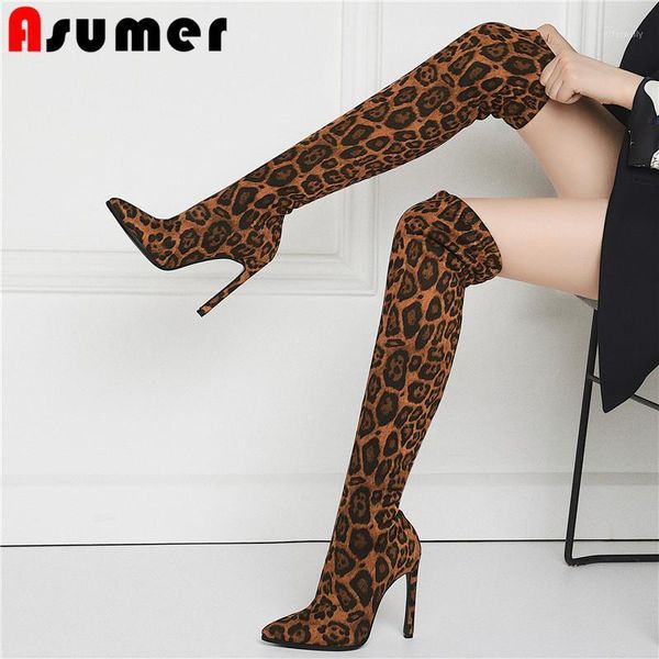 boots asumer 2021 women's over the knee stiletto high heels autumn winter fashion ladies stretch thigh high1, Black
boots asumer 2021 women's over the knee stiletto high heels autumn winter fashion ladies stretch thigh high1, Black
