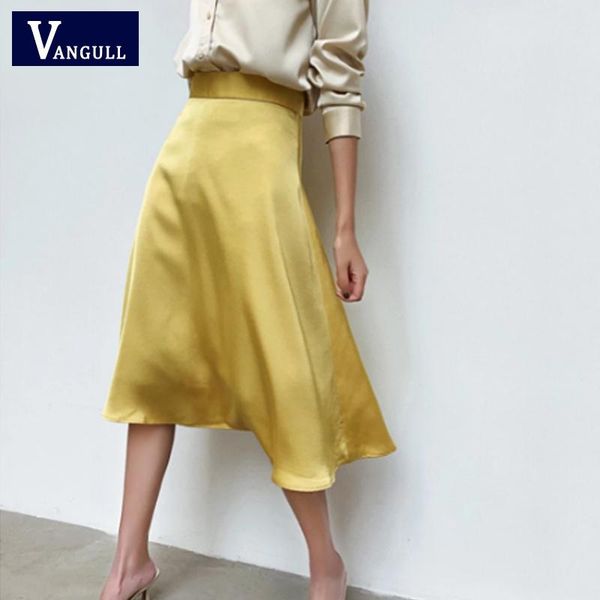 vangull style элегантный a-line дамы женщина высокая талия сплошные офисные женские рабочая одежда дорожки длина коленей для женщин 2020 лет, Black
vangull style элегантный a-line дамы женщина высокая талия сплошные офисные женские рабочая одежда дорожки длина коленей для женщин 2020 лет, Black