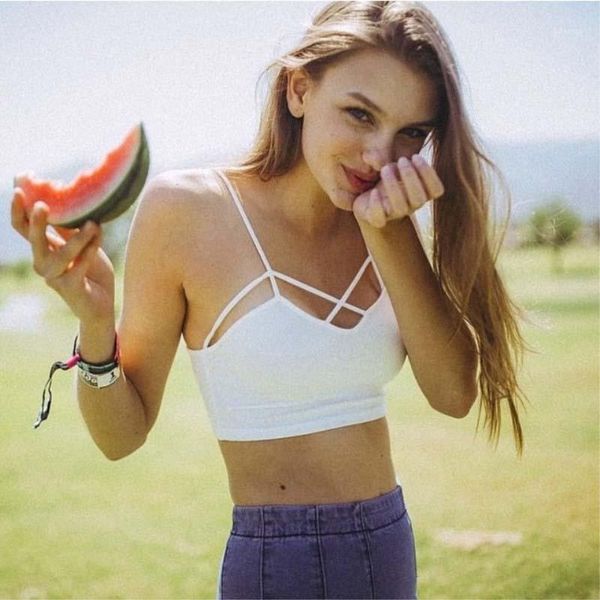 camisoles & tanks padded tank for women wearing fitness underwear crop black/white ladies tube 1
camisoles & tanks padded tank for women wearing fitness underwear crop black/white ladies tube 1
