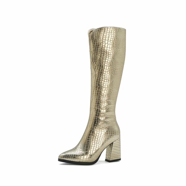woman high-legged super fine fiber plus size 22-26.5 in length autumn and winter warm teddy crocodile standard long boots sx47, Black
woman high-legged super fine fiber plus size 22-26.5 in length autumn and winter warm teddy crocodile standard long boots sx47, Black