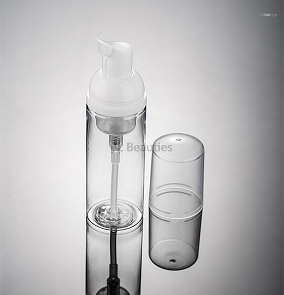 100pcs/lot 50ml plastic foam bottle clear foam bottle white gode pump liquid soap dispenser refillable pump1
100pcs/lot 50ml plastic foam bottle clear foam bottle white gode pump liquid soap dispenser refillable pump1