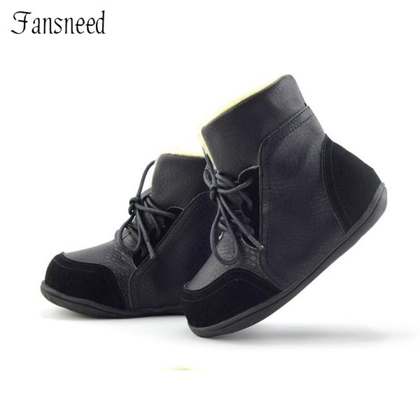 genuine leather child slip-resistant female snow boots child boots male medium-leg child cotton-padded shoes soft outsole y200104, Black;grey
genuine leather child slip-resistant female snow boots child boots male medium-leg child cotton-padded shoes soft outsole y200104, Black;grey