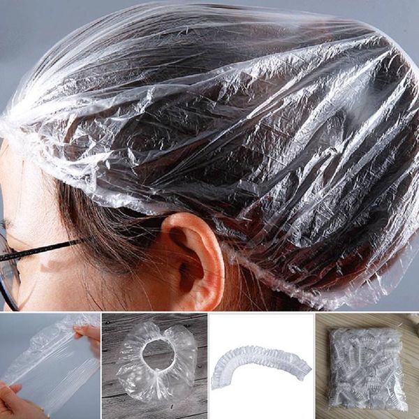 100pcs waterproof plastic thickened shower cap disposable shower cap bath hair cover waterproof thick
100pcs waterproof plastic thickened shower cap disposable shower cap bath hair cover waterproof thick