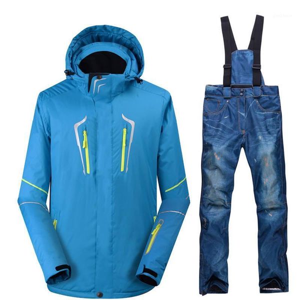 skiing jackets -30 man ski suit set outdoor snowboarding kits waterproof windproof winter clothes jacket for snowy weather + bibs pants1
skiing jackets -30 man ski suit set outdoor snowboarding kits waterproof windproof winter clothes jacket for snowy weather + bibs pants1