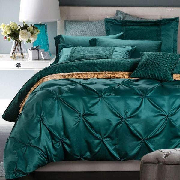 svetanya dark green 3d embossed embroidery silk cotton bedlinens print king bedding set sheet pillowcase duvet cover1
svetanya dark green 3d embossed embroidery silk cotton bedlinens print king bedding set sheet pillowcase duvet cover1
