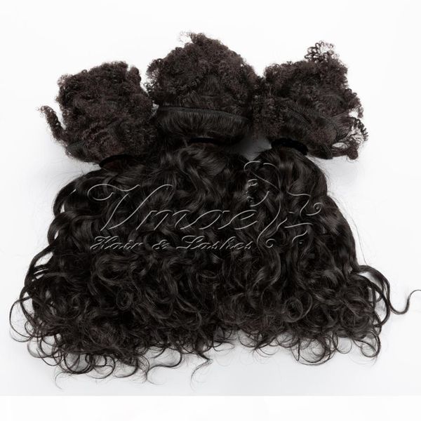 brazilian human virgin braiding in hair weft 3 bundle 120g afro kinky curly natural water wave crochet braid hair, Black
brazilian human virgin braiding in hair weft 3 bundle 120g afro kinky curly natural water wave crochet braid hair, Black