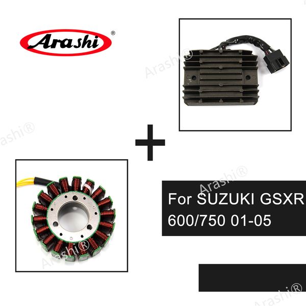 arashi magneto engine generator stator coil & voltage regulator rectifier for suzuki gsxr600 gsxr750 gsxr 600 750 2001 2002 2003 2004 2005
arashi magneto engine generator stator coil & voltage regulator rectifier for suzuki gsxr600 gsxr750 gsxr 600 750 2001 2002 2003 2004 2005