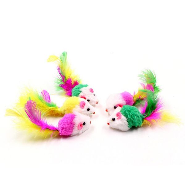new cat toy cat toys false mouse pet cat toys mini funny playing toys for cats with colorful feather plush mi jllypo
new cat toy cat toys false mouse pet cat toys mini funny playing toys for cats with colorful feather plush mi jllypo
