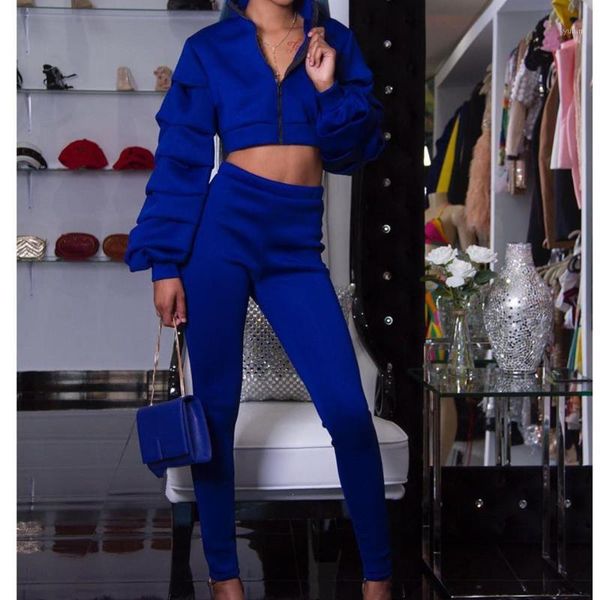 solid 2 piece sporty set women full sleeve zipper croped jacket high waist pants suit 2 pcs track suit1, White
solid 2 piece sporty set women full sleeve zipper croped jacket high waist pants suit 2 pcs track suit1, White