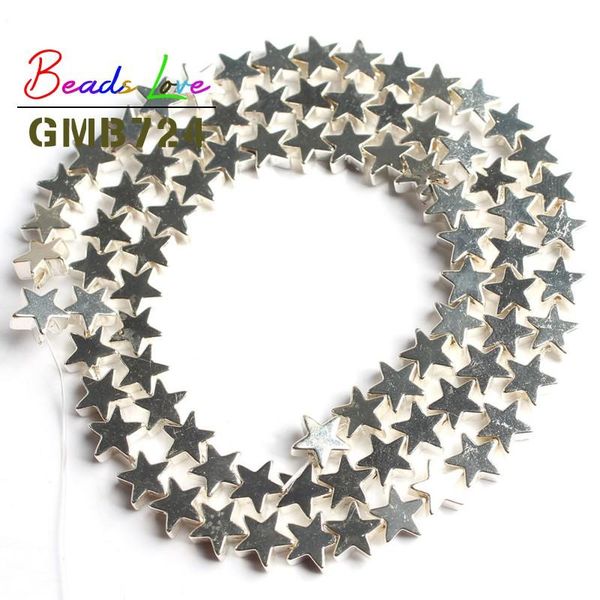 natural stone gold silver color star shaped hematite loose spacer beads for jewelry making diy bracelet necklace 4/6/8/10mm 15'' b
natural stone gold silver color star shaped hematite loose spacer beads for jewelry making diy bracelet necklace 4/6/8/10mm 15'' b