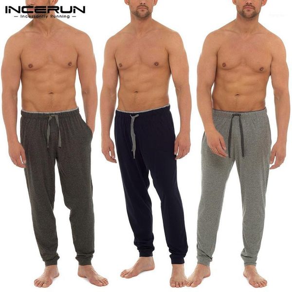 incerun men sleep pants pajamas fitness drawstring solid leisure pants men comfortable soft nightwear trousers sleep bottoms1, Black;brown
incerun men sleep pants pajamas fitness drawstring solid leisure pants men comfortable soft nightwear trousers sleep bottoms1, Black;brown