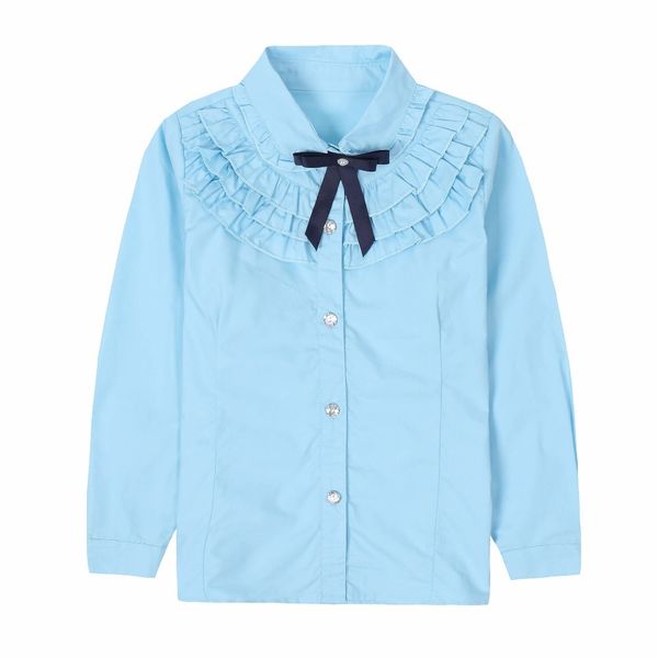 students white shirts for girls school uniforms cotton turn-down collar blouses girls autumn teenage clothes 2 6 8 10 12 14 y200704, White;black
students white shirts for girls school uniforms cotton turn-down collar blouses girls autumn teenage clothes 2 6 8 10 12 14 y200704, White;black
