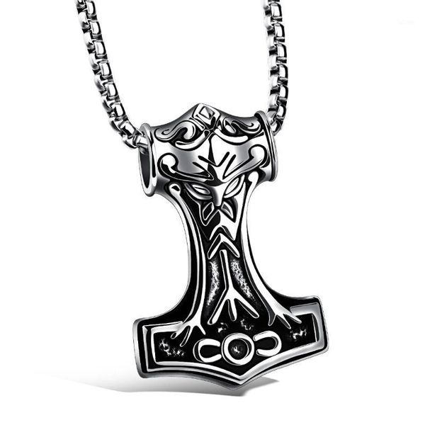 european and american fashion necklaces punk rock style demon head pendants men's titanium steel necklace 3-gx10721, Silver
european and american fashion necklaces punk rock style demon head pendants men's titanium steel necklace 3-gx10721, Silver