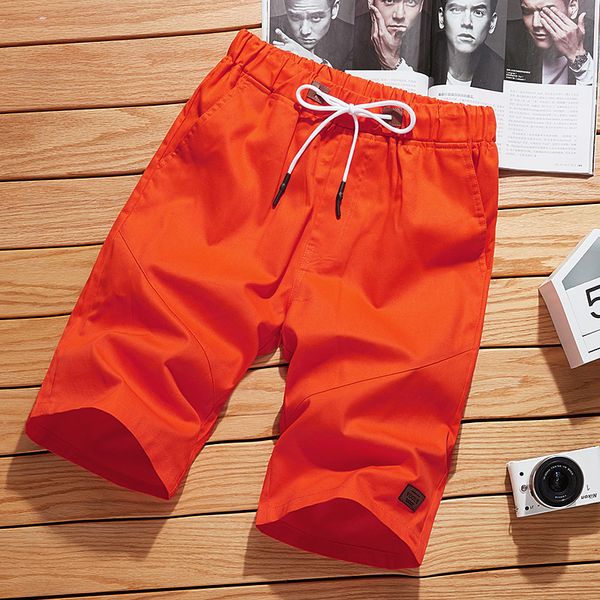 2021 new plus size solid color men's summer casual beach slim fit short pants elastic waist homme workout shorts men k9ox, White;black
2021 new plus size solid color men's summer casual beach slim fit short pants elastic waist homme workout shorts men k9ox, White;black