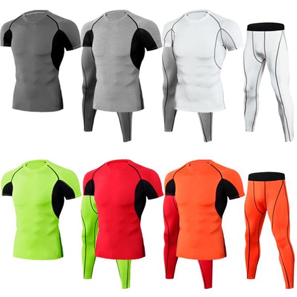running sets 2021 men's sportswear training wear suits gym fitness clothes cycling jerseys football uniforms men, Black;blue
running sets 2021 men's sportswear training wear suits gym fitness clothes cycling jerseys football uniforms men, Black;blue