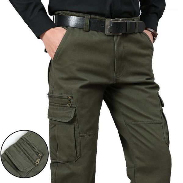 large size 29-48 men's spring autumn multi-pocket cotton cargo pants man winter fleece zipper overalls casual straight trousers1, Black
large size 29-48 men's spring autumn multi-pocket cotton cargo pants man winter fleece zipper overalls casual straight trousers1, Black