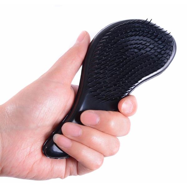magic handle tangle detangling comb shower hair brush detangler salon styling tamer exquite cute useful qylhie lipper, Silver
magic handle tangle detangling comb shower hair brush detangler salon styling tamer exquite cute useful qylhie lipper, Silver