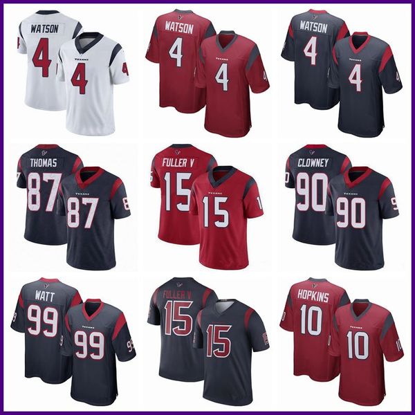 4 deshaun watson houston custom men women kids texan football jerseys 31 david johnson 99 j.j. watt jadeveon clowney fuller mathieu, Black;red
4 deshaun watson houston custom men women kids texan football jerseys 31 david johnson 99 j.j. watt jadeveon clowney fuller mathieu, Black;red