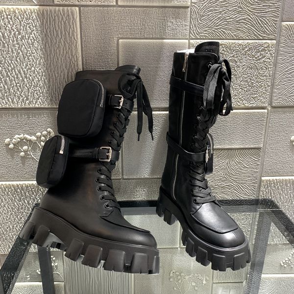 fashion desinger womens real leather shoes grils shoe monolith mini bag knee high boot gear chunky heel boot, Black
fashion desinger womens real leather shoes grils shoe monolith mini bag knee high boot gear chunky heel boot, Black