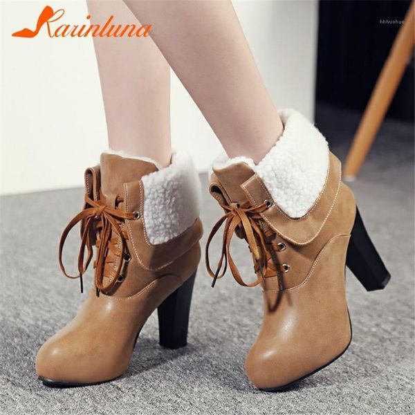 boots shoes women plus size 33-43 round toe cross-tied short plush warm autumn winter ankel boots1, Black
boots shoes women plus size 33-43 round toe cross-tied short plush warm autumn winter ankel boots1, Black