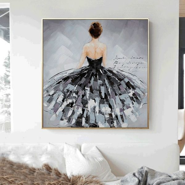 black swan dancer posters modern abstract oil paintings wall art canvas pictures for living room nordic artwork home decoration
black swan dancer posters modern abstract oil paintings wall art canvas pictures for living room nordic artwork home decoration