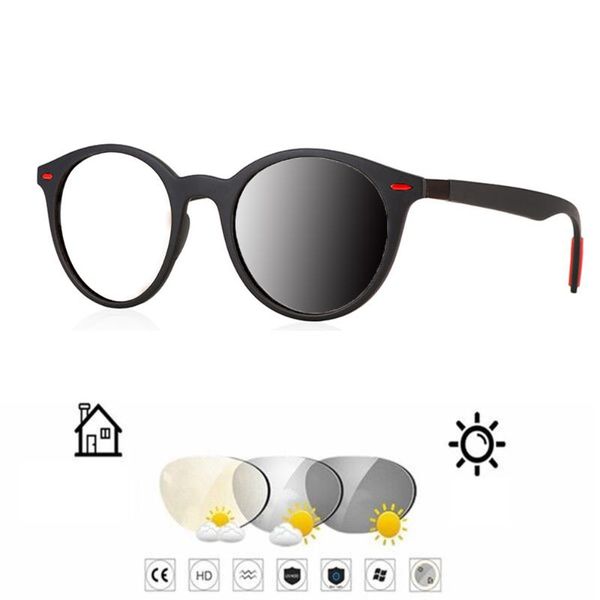 sunglasses tr90 classic retro round ultralight pochromic grey reading glasses +0.75 +1 +1.25 +1.5 +1.75 +2 +2.25 +2.5 +2.75 to +4, White;black
sunglasses tr90 classic retro round ultralight pochromic grey reading glasses +0.75 +1 +1.25 +1.5 +1.75 +2 +2.25 +2.5 +2.75 to +4, White;black