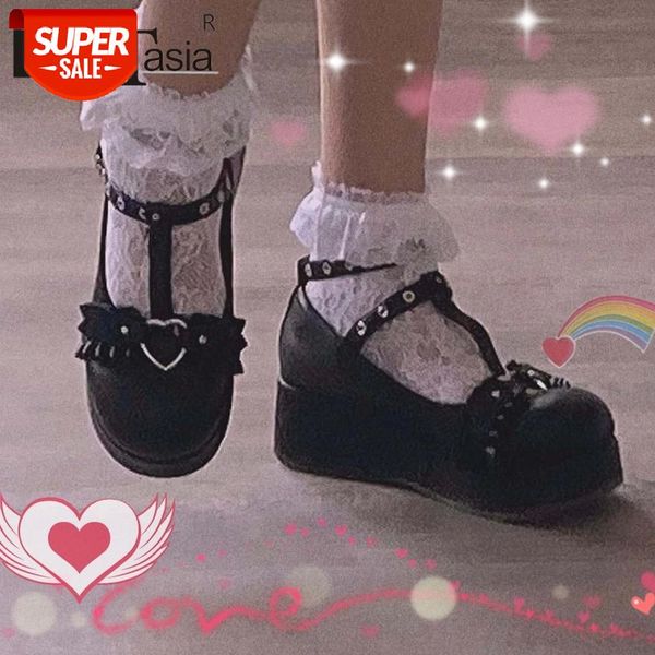 doratasia big size 35-43 brand new women's platform pumps cute sweet high heels pumps gothic cosplay lolita wedges shoes woman #jn2e
doratasia big size 35-43 brand new women's platform pumps cute sweet high heels pumps gothic cosplay lolita wedges shoes woman #jn2e