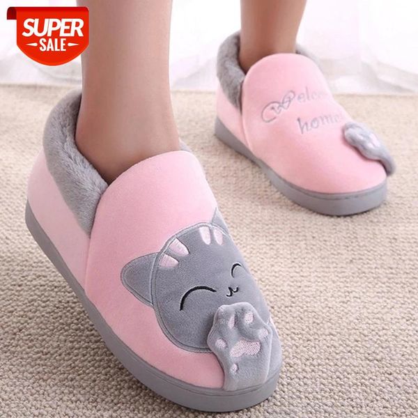 women's house shoes women warm home slippers couple shoes female plush cat animal ladies slip on flats woman plus size 36-44 #fy3l, Black
women's house shoes women warm home slippers couple shoes female plush cat animal ladies slip on flats woman plus size 36-44 #fy3l, Black