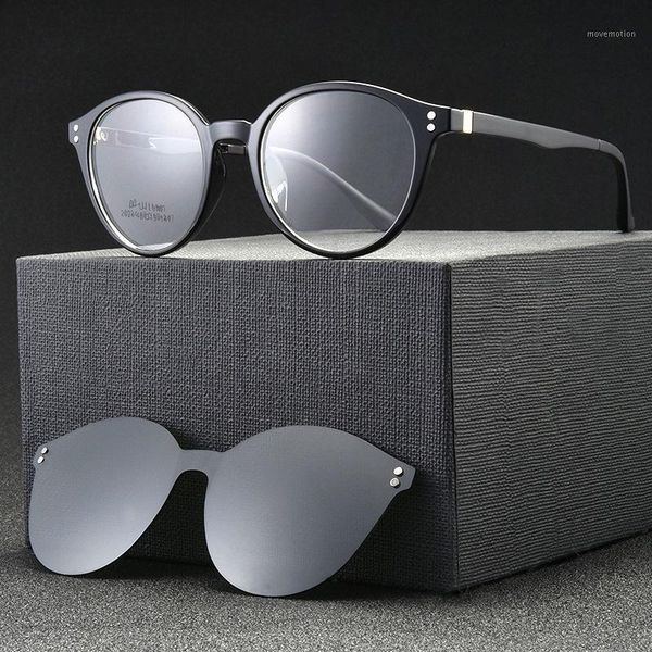 eyewear frame with 1 clips on sunglasses women men polarized mirror glasses set myopia optical lens for reading with box fml1, White;black
eyewear frame with 1 clips on sunglasses women men polarized mirror glasses set myopia optical lens for reading with box fml1, White;black
