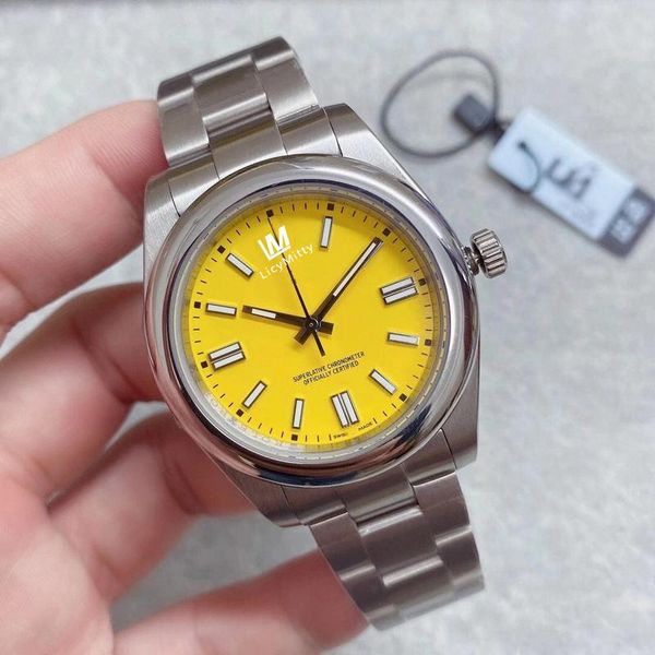fashion u1 factory mens watch male mechanical sapphire men automatic stainless yellow solid 41mm dial glass watches 2020 wristwatches nngka, Slivery;brown 
fashion u1 factory mens watch male mechanical sapphire men automatic stainless yellow solid 41mm dial glass watches 2020 wristwatches nngka, Slivery;brown