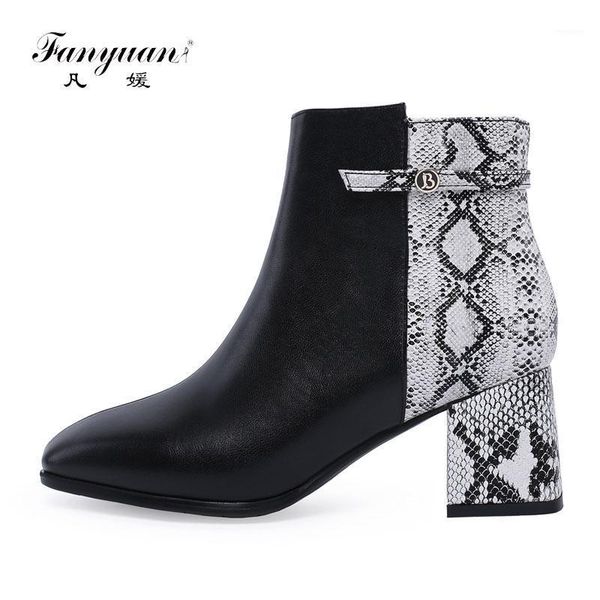 boots fanyuan snakeskin pattern fashion mixed colors belt buckle ankle zipper high heel work winter women shoes1, Black
boots fanyuan snakeskin pattern fashion mixed colors belt buckle ankle zipper high heel work winter women shoes1, Black