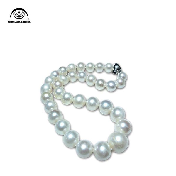 pendant necklaces madalena sarara 8-9mm freshwater pearl necklace natural white strand diy beaded making 100%, Silver
pendant necklaces madalena sarara 8-9mm freshwater pearl necklace natural white strand diy beaded making 100%, Silver