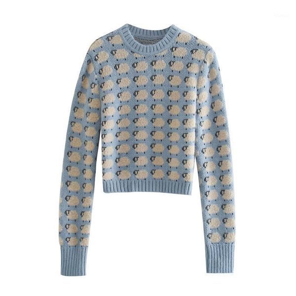 2020 new autumn winter women female casual polyester sweater brand outwear cartoon sheep white long sleeve o neck1
2020 new autumn winter women female casual polyester sweater brand outwear cartoon sheep white long sleeve o neck1
