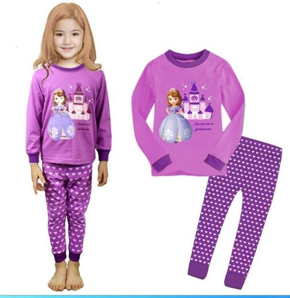 new pajamas spring autumn children's cotton long sve suit baby middle and small children little girl princs girls' home cloth, Blue;red
new pajamas spring autumn children's cotton long sve suit baby middle and small children little girl princs girls' home cloth, Blue;red