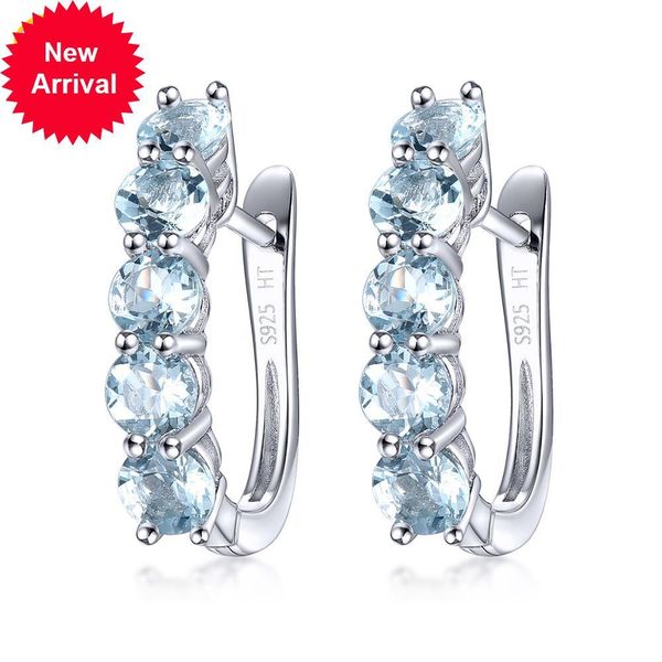 hutang natural aquamarine argola de azul claro pedra preciosa slida 925 prata esterlina brincos simples para mulher, Golden;silver
hutang natural aquamarine argola de azul claro pedra preciosa slida 925 prata esterlina brincos simples para mulher, Golden;silver