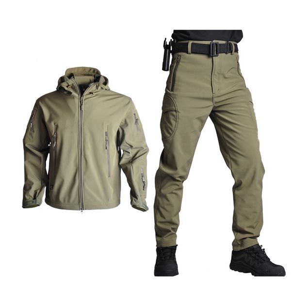 outdoor thermal tactical jackets airsoft men's military uniform tad tactical jacket camouflage jackets pants military clothes q1201, Black;brown
outdoor thermal tactical jackets airsoft men's military uniform tad tactical jacket camouflage jackets pants military clothes q1201, Black;brown