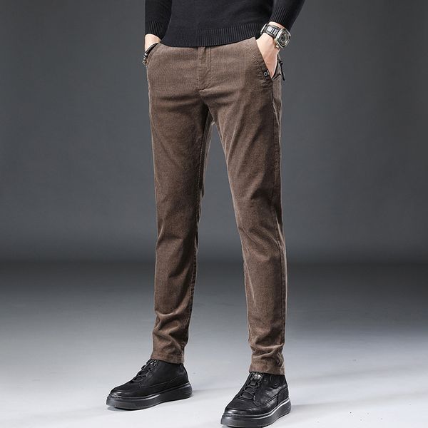 2021 new autumn winter newly fashion men jeans slim fit casual corduroy long pants homme black brown gray leisure business smart trousers 22, Blue
2021 new autumn winter newly fashion men jeans slim fit casual corduroy long pants homme black brown gray leisure business smart trousers 22, Blue