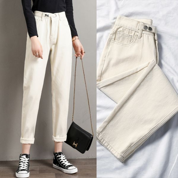 mozuleva streetwear jeans high waist for women spring harem women's irregular pants from brim pantalon femme 2020 new, Blue
mozuleva streetwear jeans high waist for women spring harem women's irregular pants from brim pantalon femme 2020 new, Blue