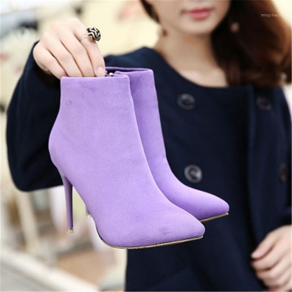 boots 2021 high-heeled shoes ankle woman pumps wedding platform fashion women red high heels 9cm suede eu 34-401, Black
boots 2021 high-heeled shoes ankle woman pumps wedding platform fashion women red high heels 9cm suede eu 34-401, Black