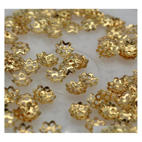 5000pcs/lot 6mm 5 colors silver/gold plated flower caps spacer for beads end findings jy80n
5000pcs/lot 6mm 5 colors silver/gold plated flower caps spacer for beads end findings jy80n